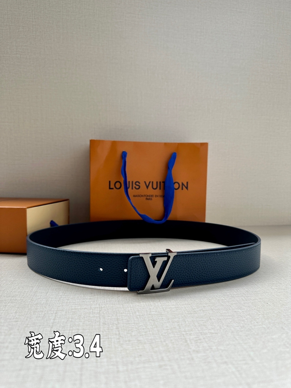 激安ルイヴィトンベルト素材ディテール